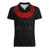 Ula Fala Red Polo